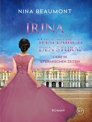 cover image of Irina, Weg durch den Sturm